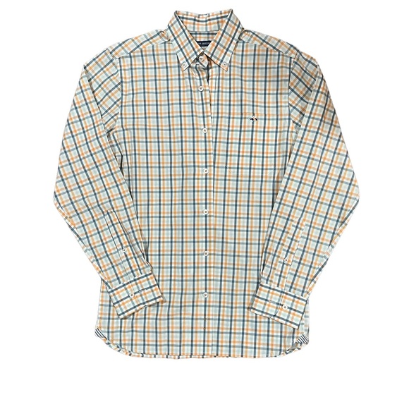 Fish Hippie Button Down Shirt - Picture 1 of 2